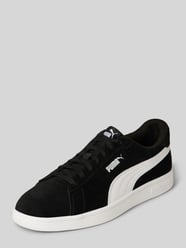 Ledersneaker mit Label-Details Modell 'Smash 3.0' von Puma Weiß - 16