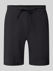 straight fit short met steekzakken model 'Drift' van SCANDINAVIAN EDITION - 26