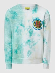 Oversized Sweatshirt im Batik-Look  von MARKET Grün - 14