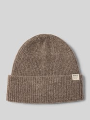 Beanie met omslag en labeldetail, model 'Willian' van Barts - 11