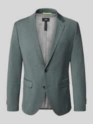 Slim fit 2-knoops colbert met klepzakken, model 'Monopoli' van Cinque - 11