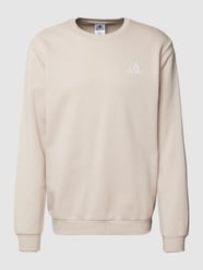 Sweatshirt mit Rundhalsausschnitt Modell 'FEELCOZY' von ADIDAS SPORTSWEAR Beige - 3