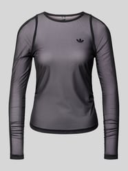 Regular Fit Sport-Langarmshirt mit Logo-Detail von adidas Training - 1