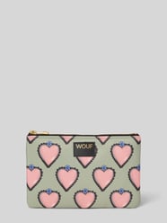 Make-uptasje met logopatch, model 'Glow' van WOUF - 35