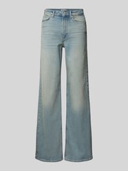 Wide Fit High Rise Jeans mit Nieten Modell 'JUICY' von Only Blau - 15