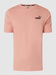 Regular Fit T-Shirt mit Logo-Print von PUMA PERFORMANCE Pink - 47