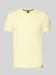 Regular Fit T-Shirt mit V-Ausschnitt von LERROS - 39
