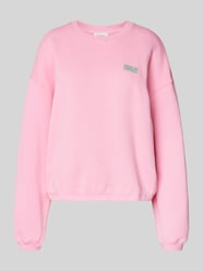 Sweatshirt mit Label-Print Modell 'IZUBIRD' von American Vintage Pink - 46