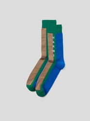 Socken im Colour-Blocking-Design von Marni Grün - 45