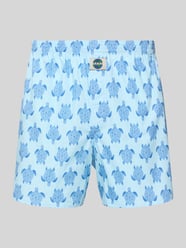 Boxershorts aus reiner Baumwolle Modell 'Schildkröte' von D.E.A.L - 48