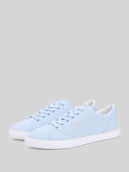 Sneakersy o niskim kroju z płótna od Tommy Hilfiger - 2
