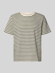 Regular Fit T-Shirt aus Baumwoll-Mix Modell 'KEVIN' von Selected Homme - 19