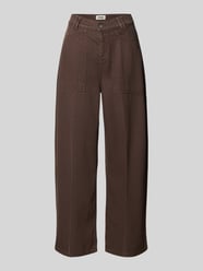 Barrel Fit Hose mit Eingrifftaschen Modell 'DERIVE' von DRYKORN Beige - 15