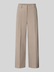 Stoffhose mit Eingrifftaschen Modell 'CARA' von CAMBIO Beige - 25