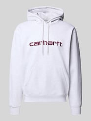 Hoodie mit Label-Stitching und Känguru-Tasche von Carhartt Work In Progress - 33