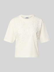 t-shirt z okrągłym dekoltem od Jake*s Studio Woman - 15