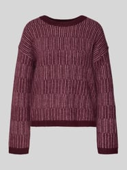Sweter o kroju relaxed fit z mieszanki wełny z dodatkiem wełny z alpaki model ‘FALVA’ od Selected Femme - 16