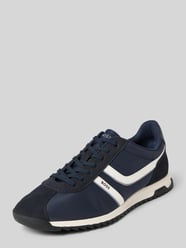 Lage sneakers met details in suèdelook, model 'ZAYN' van BOSS Orange - 45