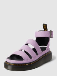 Sandalen  aus echtem Leder Modell 'Clarissa' von Dr.Martens Rosa - 18