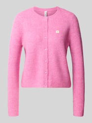 Strickjacke mit Label-Patch von ONLY - 28