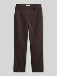 Slim Fit Hose aus Baumwoll-Mix in 7/8-Länge von GANT - 19