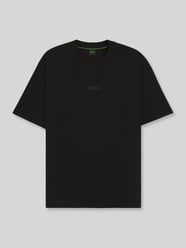 t-shirt o kroju relaxed fit z czystej bawełny model 'TEE 10' od BOSS Green - 24