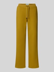 Straight Fit Sweatpants mit elastischem Bund von Christian Berg Woman - 46