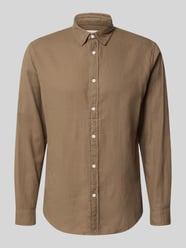 Slim fit vrijetijdsoverhemd van puur katoen, model 'SLIMOWEN' van SELECTED HOMME - 37