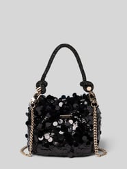 Handtas met labeldetail van Guess - 33