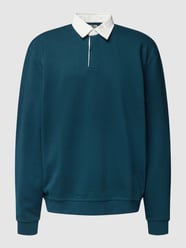 Sweatshirt aus Baumwolle von MCNEAL Blau / Türkis - 35