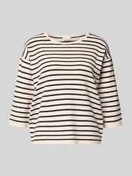 Sweter z dzianiny z rękawem o dł. 3/4 od Milano Italy - 27