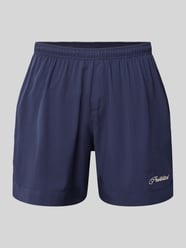 Badehose mit Label-Stitching und elastischem Bund von PROHIBITED - 1