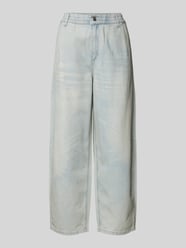 Wide Leg Jeans mit elastischem Bund von JAKE*S STUDIO WOMAN Blau - 20