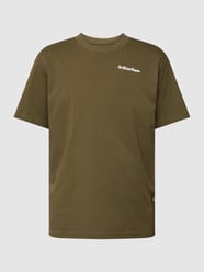 Loose Fit T-Shirt mit Label-Print Modell 'Photographer' von G-Star Raw Grün - 36