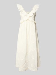 Midikleid mit Volants Modell 'YASNAMA' von YAS - 10