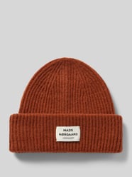 Beanie van wolmix model 'Tosca Anju' van MADS NØRGAARD - 7