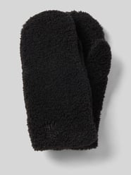 Wanten in teddybontlook, model 'BEATRIS' van HUGO - 43