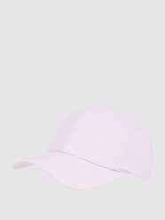 Cap aus Leinen-Baumwoll-Mix von s.Oliver RED LABEL Lila - 6