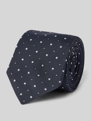 Krawatte aus Seiden-Mix Modell 'H-Tie 6 CM-262' von BOSS - 5