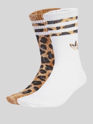 Skarpety z domieszką bawełny w zestaw 2 szt. od adidas Originals - 8