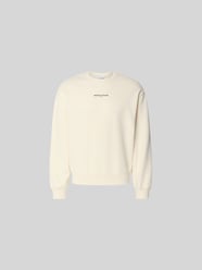 Hoodie aus Baumwoll-Mix von MAISON KITSUNÉ Beige - 28