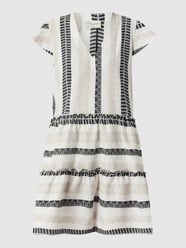 Kleid mit Ikatmuster  von Pinklabel Weiß - 45