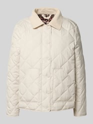 Jacke mit Strukturmuster von Christian Berg Woman Selection Beige - 31