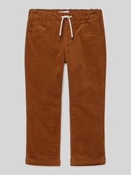 Cordhose im 5-Pocket-Design Modell 'BEN' von Name It Grün - 16