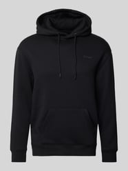 Hoodie mit Kapuze Modell 'Downton' von Blend Schwarz - 33