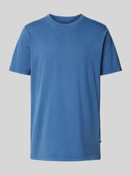 T-Shirt in melierter Optik Modell 'MAjeremy' von Matinique Blau - 27