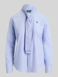 Slim Fit Hemdbluse aus reiner Baumwolle von Polo Ralph Lauren - 13