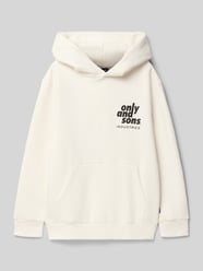 Regular Fit Hoodie aus Baumwoll-Mix Modell 'HUDSON' von ONLY & SONS - 12