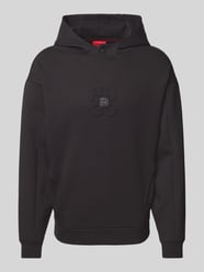 Hoodie met labelbadge, model 'Debostaco' van HUGO - 45