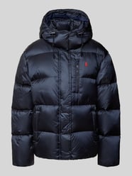 Kurtka puchowa z krytym zamkiem błyskawicznym i wpuszczanymi kieszeniami od Polo Ralph Lauren - 21
